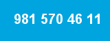 981 570 46 11 981 570 46 11